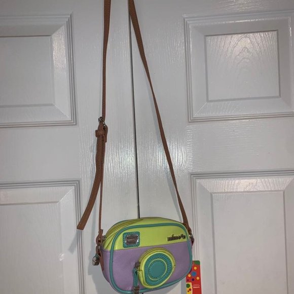 NWT NEW Mimosa Camera Cross Body Bag Purse - Picture 3 of 3